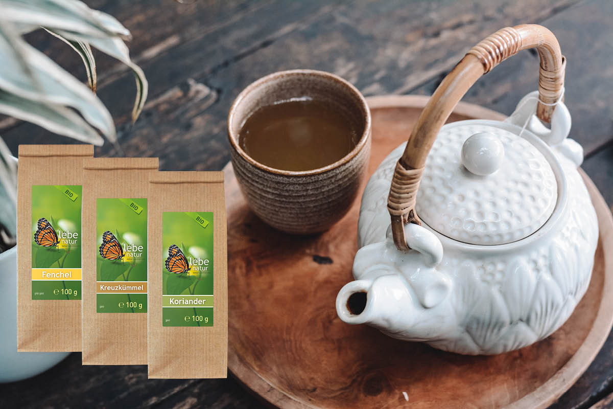 Ayurvedisches Tee Set von lebe natur®
