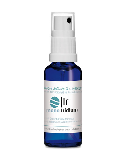 Monoatomares Iridium – Kraft und Schutz von innen