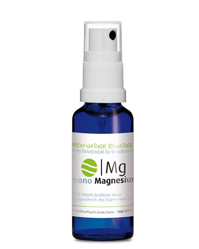 Monoatomares Magnesium – Gehirnaktivierung und Lichtkörperprozess