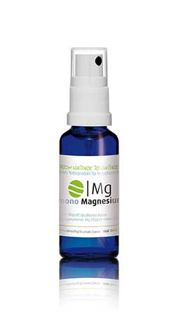 Monoatomares Magnesium Mg