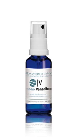 Monoatomares Vanadium V