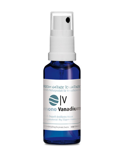 Monoatomares Vanadium – Manifestation und Befreiung