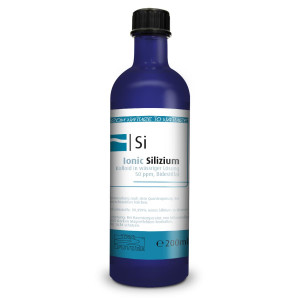 Kolloidales Silizium Si - 55 bis 1000 ppm