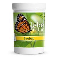 Baobab Pulver BIO 270g lebe natur®