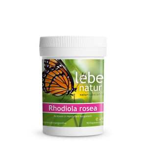 Rhodiola rosea 90er lebe natur®