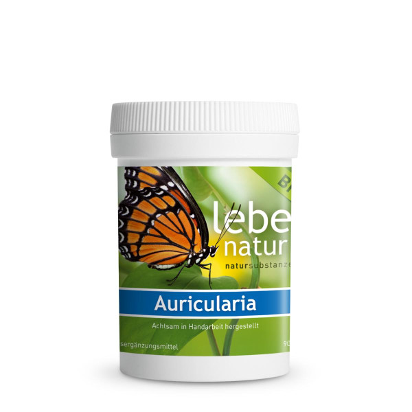 Vitalpilz Auricularia BIO lebe natur®