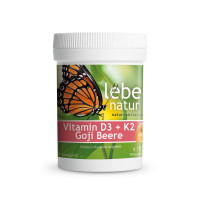 Vitamin D3 K2 und Goji Beere 90er