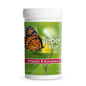 Vitamin B-Komplex aus Quinoa lebe natur® 180 Kapseln