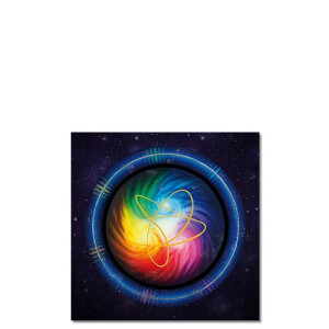 Akaija Aurahealer Bild Nachtleuchtfarbe 13x13x cm