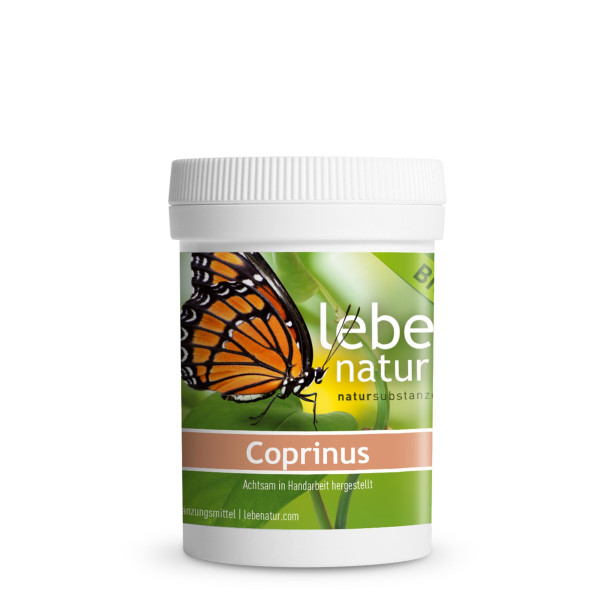 Vitalpilz Coprinus BIO lebe natur® 90er