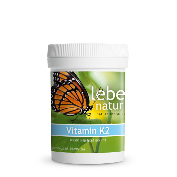Vitamin K2 90er lebe natur®