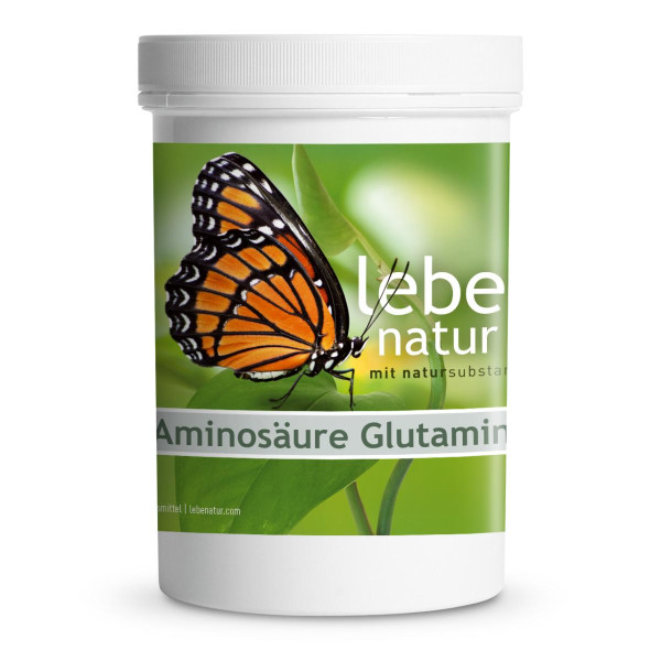 Aminosäure Glutamin 350g lebe natur®