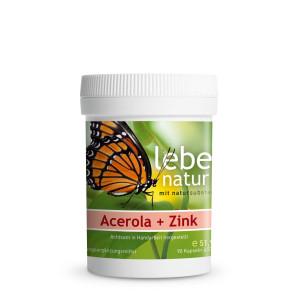 Acerola Zink 90er lebe natur®